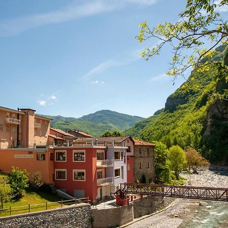 Albergo Ponte Di Nava Ormea Экстерьер фото