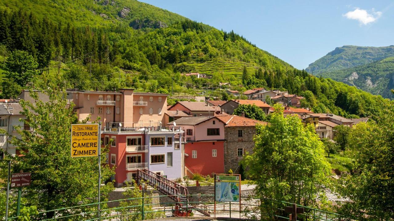 Albergo Ponte Di Nava Ormea Экстерьер фото