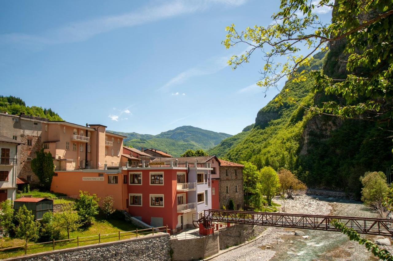 Albergo Ponte Di Nava Ormea Экстерьер фото
